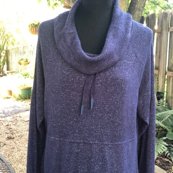 Member's Mark Favorite Lounge Blue Top Size L - Picture 2 of 9